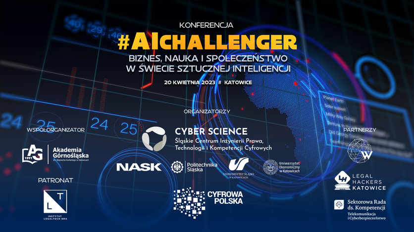 #AIChallenger: Biznes, nauka i społeczeństwo w świecie sztucznej inteligencji